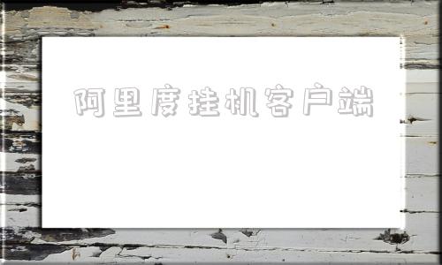 阿里度挂机客户端云自动挂机app官方下载最新版
